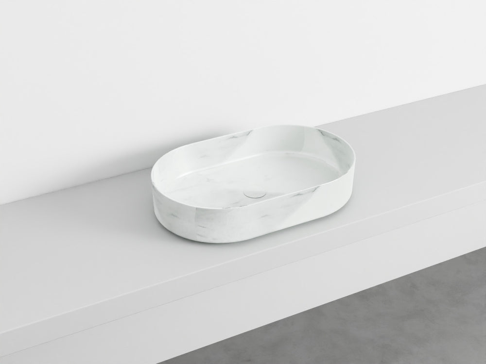 
                  
                    SHUI COMFORT OVAL WASHBASIN 60 X 38 - art. SHCOLAO60
                  
                