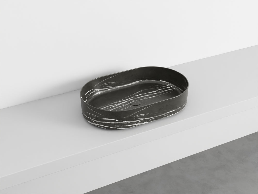 
                  
                    SHUI COMFORT OVAL WASHBASIN 60 X 38 - art. SHCOLAO60
                  
                