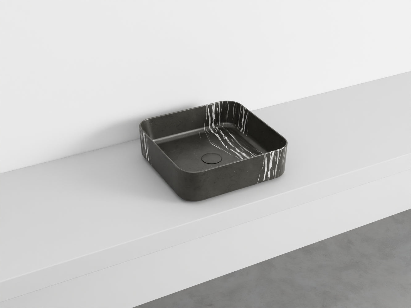 
                  
                    SHUI COMFORT SQUARE WASHBASIN 40 - art. SHCOLAQ40
                  
                