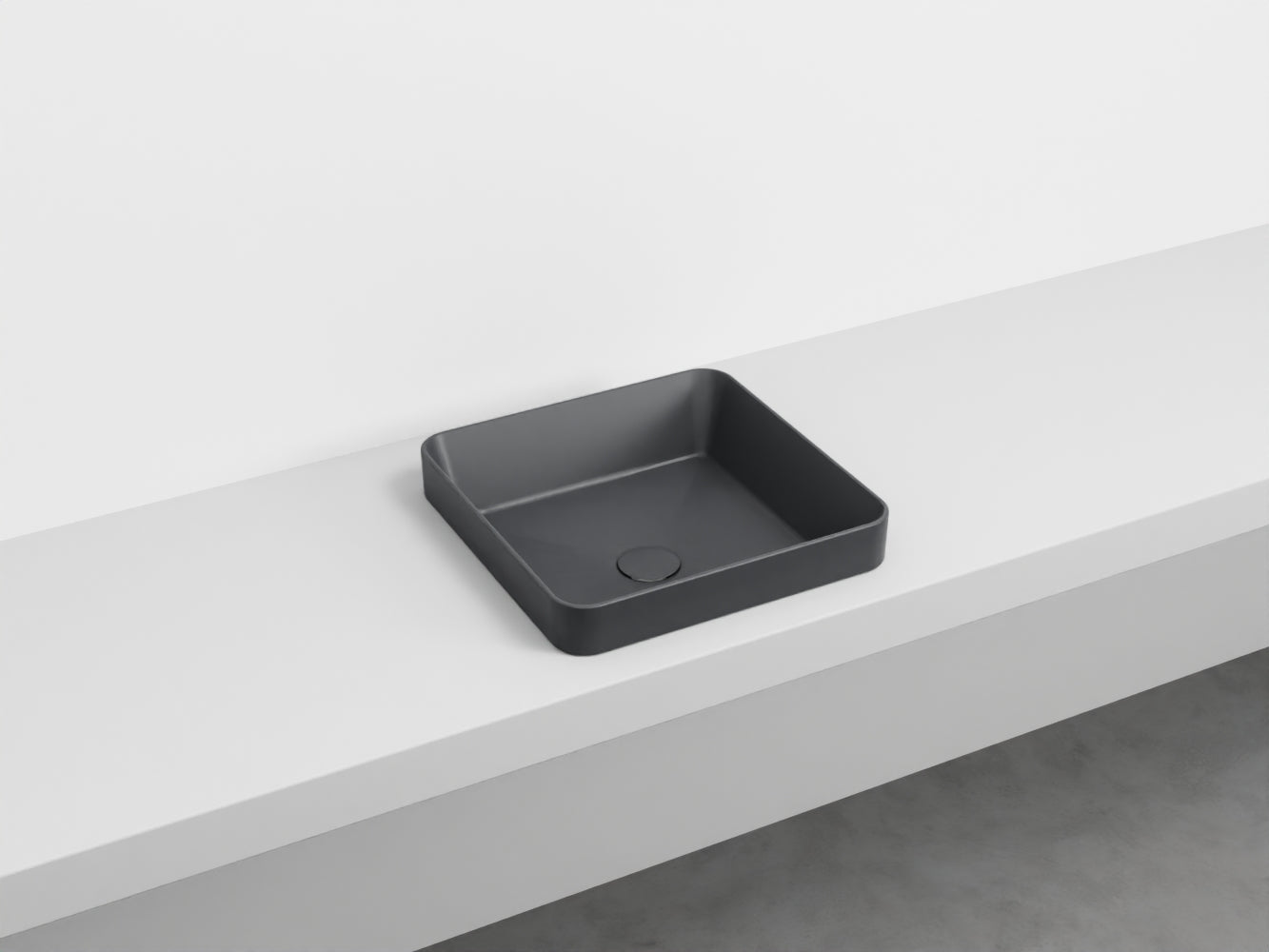 
                  
                    SEMI-RECESSED SQUARE WASHBASIN ENJOY - art. EJLASIQ
                  
                