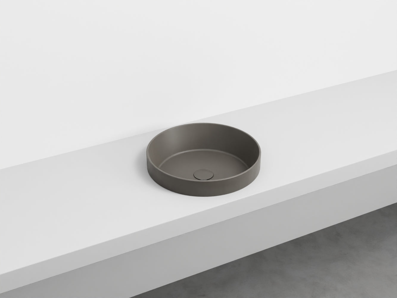 
                  
                    SEMI-RECESSED ROUND WASHBASIN ENJOY - art. EJLASIT
                  
                