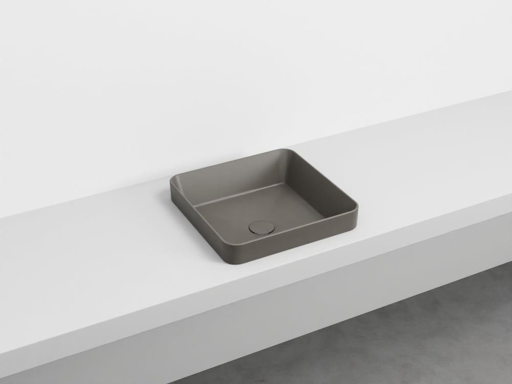 
                  
                    SEMI-RECESSED SQUARE WASHBASIN ENJOY - art. EJLASIQ
                  
                