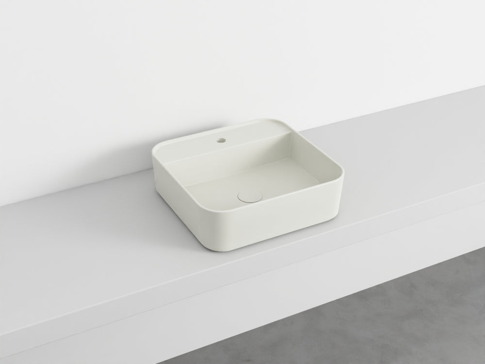 
                  
                    SHUI COMFORT SQUARE WASHBASIN WITH ONE HOLE - art. SHCOLAQF
                  
                