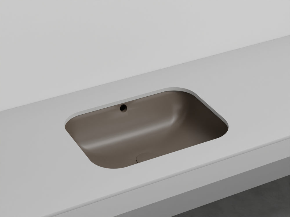 
                  
                    UNDERCOUNTER RECTANGULAR WASHBASIN ENJOY - art. EJLASPR
                  
                