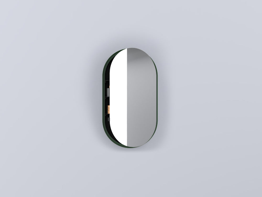 
                  
                    OVAL BOX MIRROR - art. CASPCO
                  
                