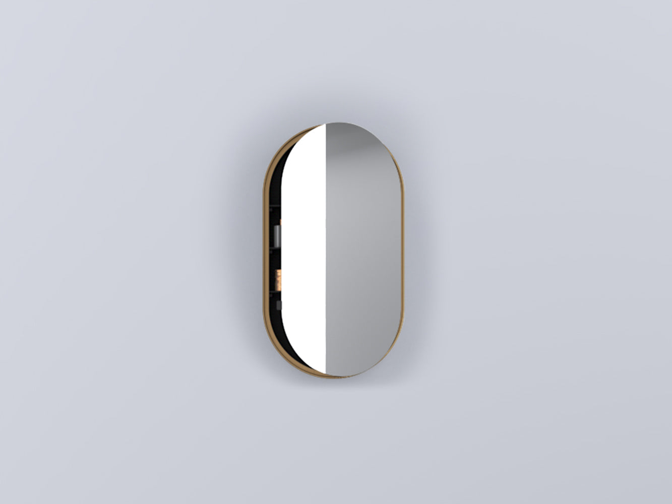 
                  
                    OVAL BOX MIRROR - art. CASPCO
                  
                