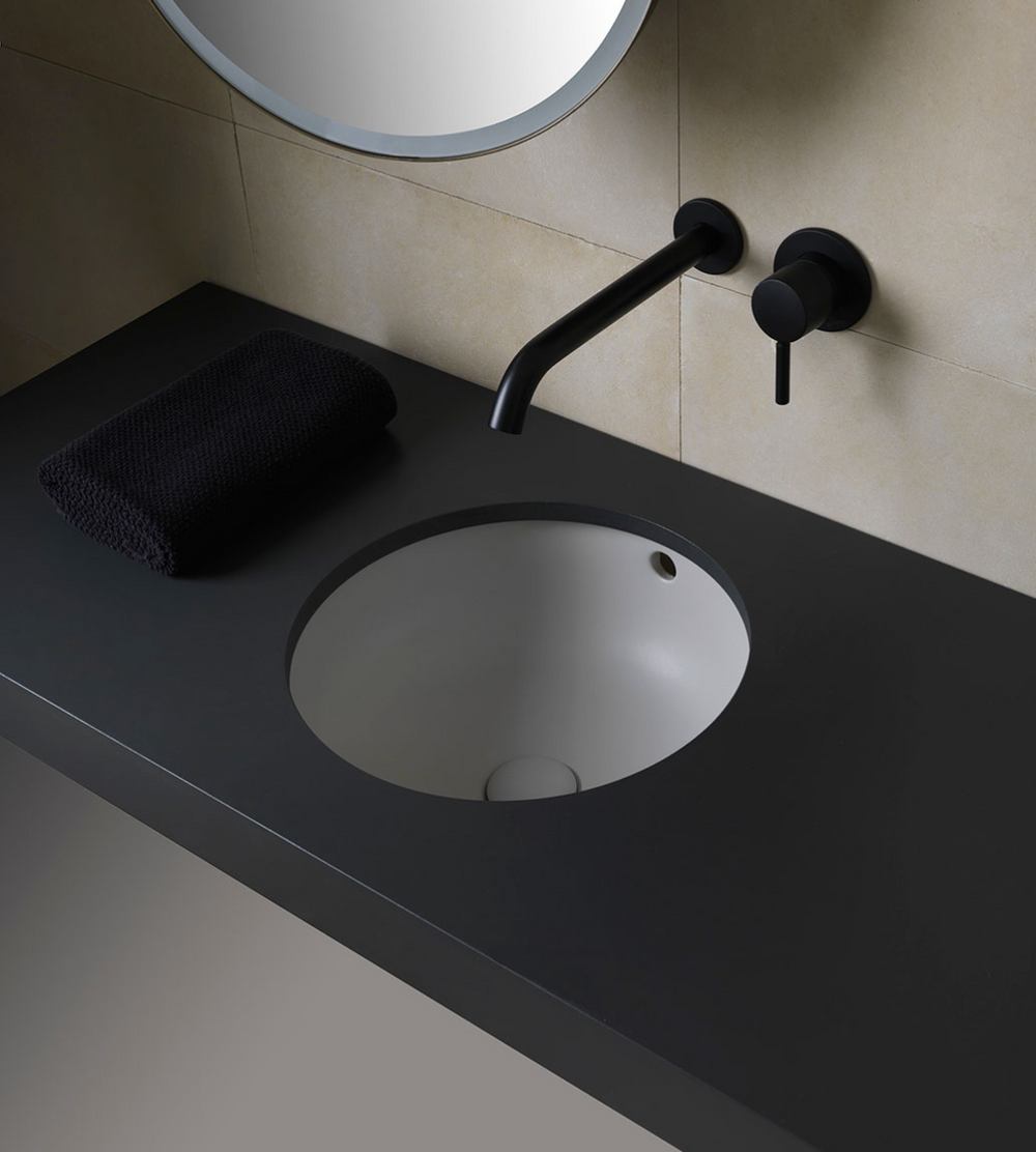 UNDERCOUNTER ROUND WASHBASIN ENJOY - art. EJLASPT